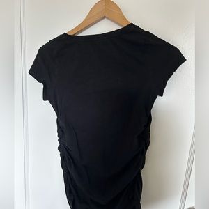 3/$20 Black maternity tee